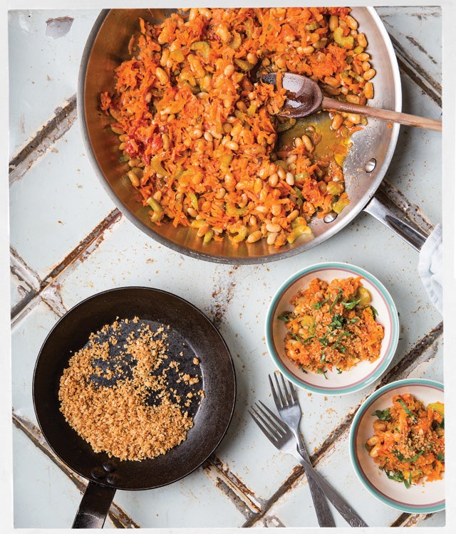 White Bean and Sardine Stew