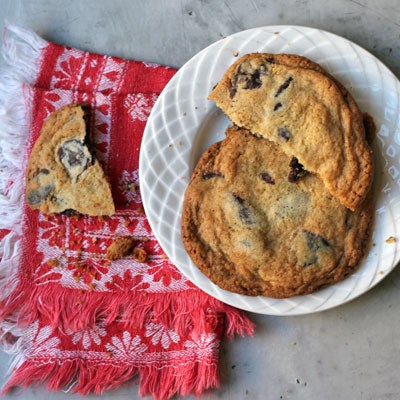 Honey Chocolate Chip Cookies