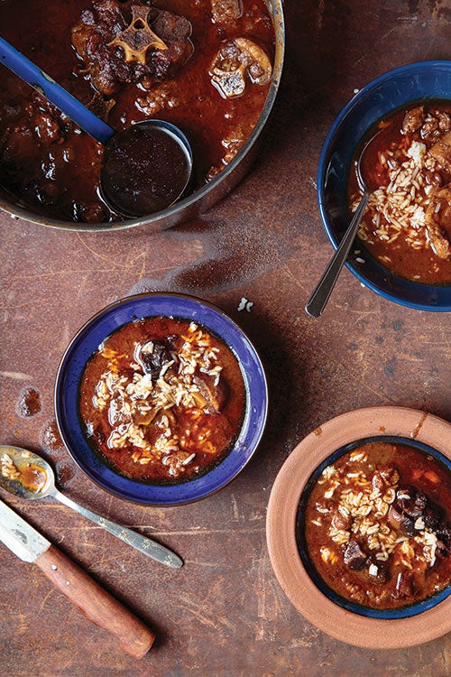 image of Oxtail Gumbo recipe by Saveur