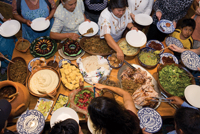 A Grand Fiesta: Mexican Thanksgiving