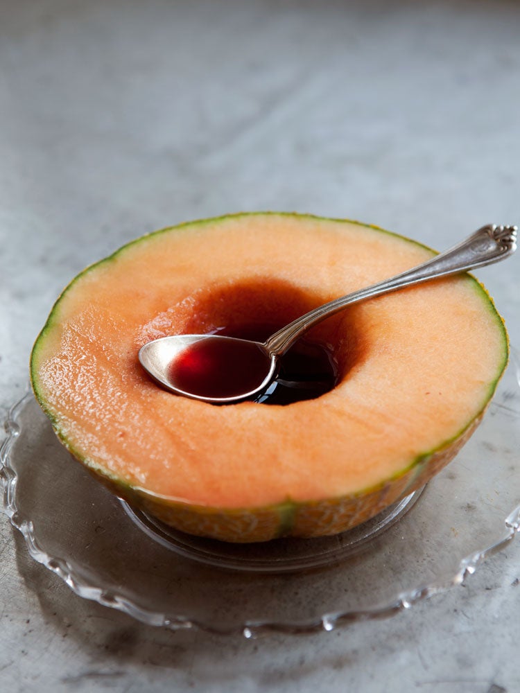 Melon au Porto