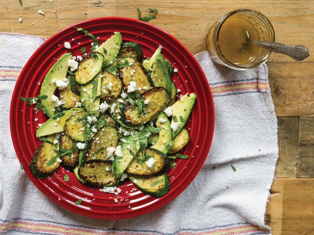 Frida Kahlo's Zucchini Salad (Ensalada de Calabacín)