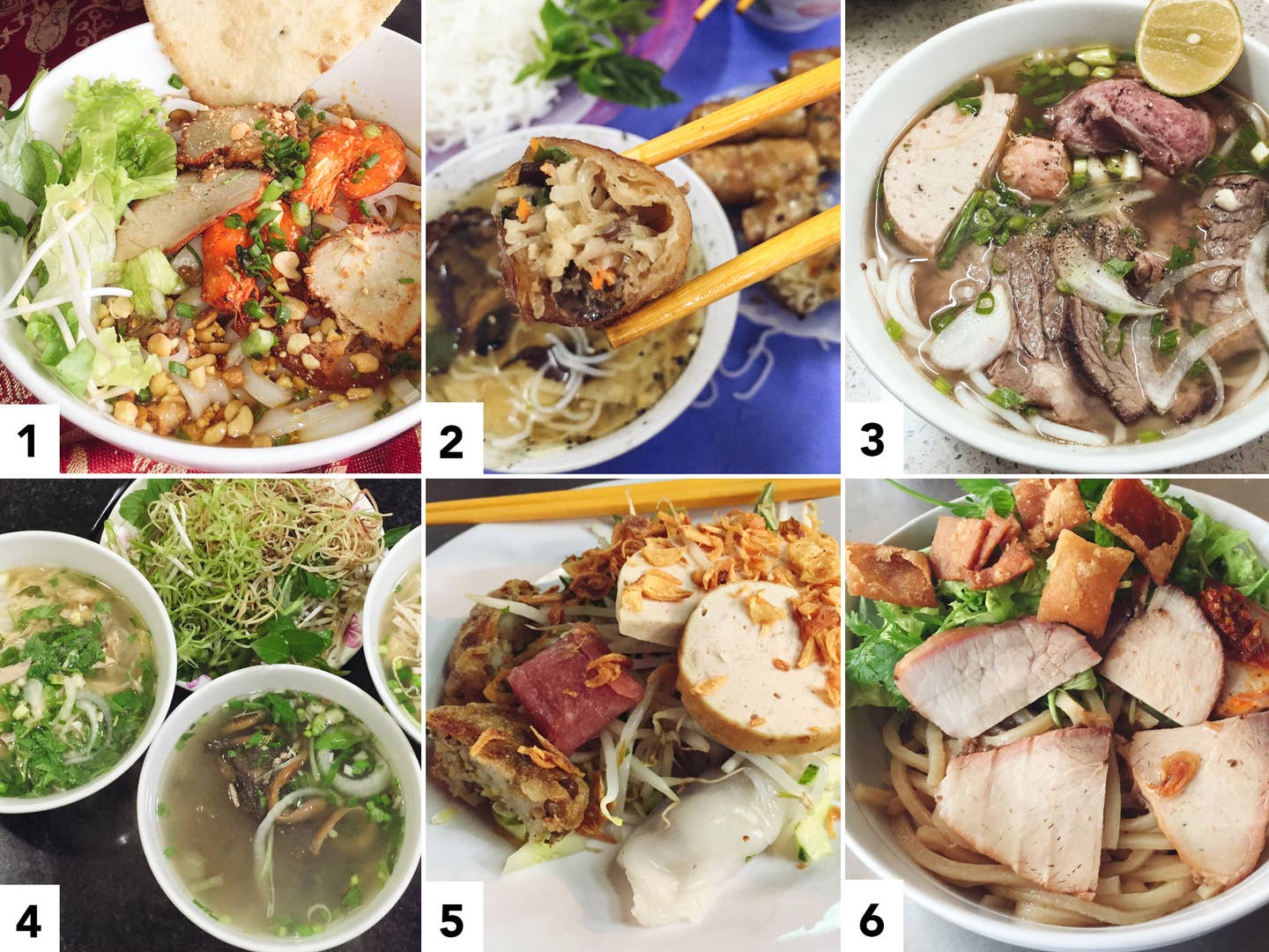 10 Noodle Dishes Not to Miss in Vietnam