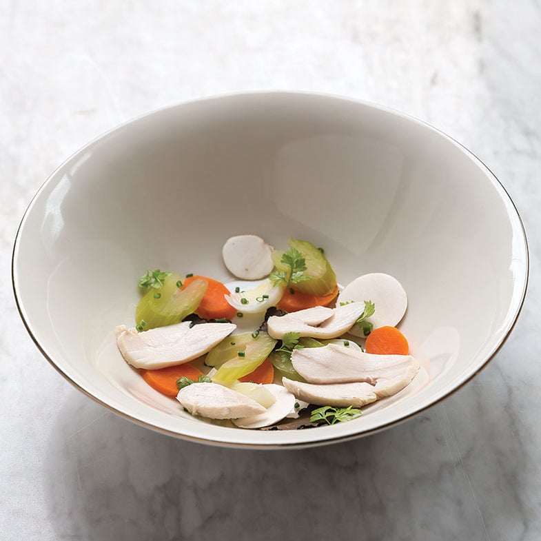 How to Make Consommé