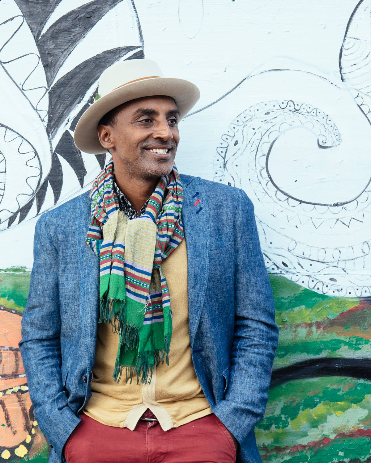 Marcus Samuelsson Dishes on How to Eat Harlem