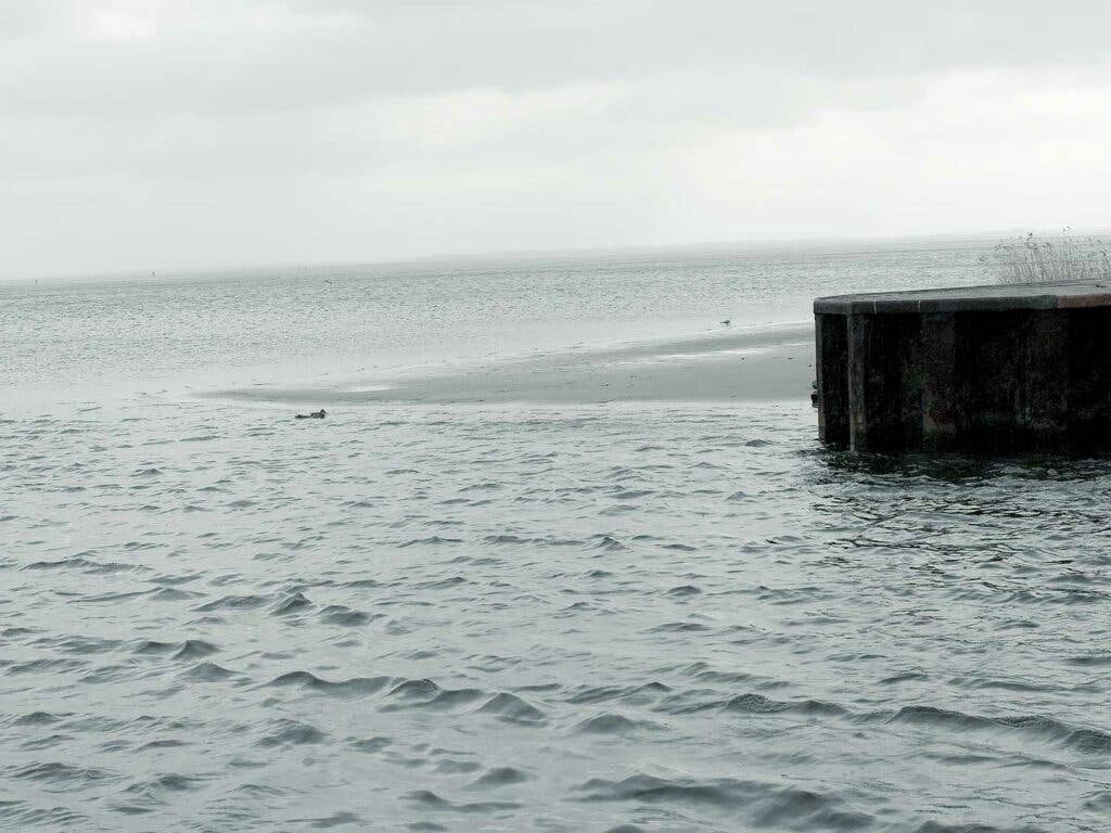 Baltic off the coast of Hiddensee