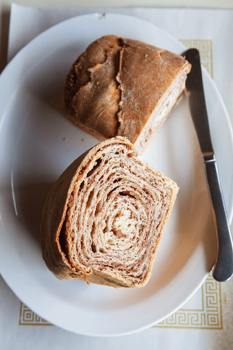 Croatian Walnut Swirl Bread (Povitica)