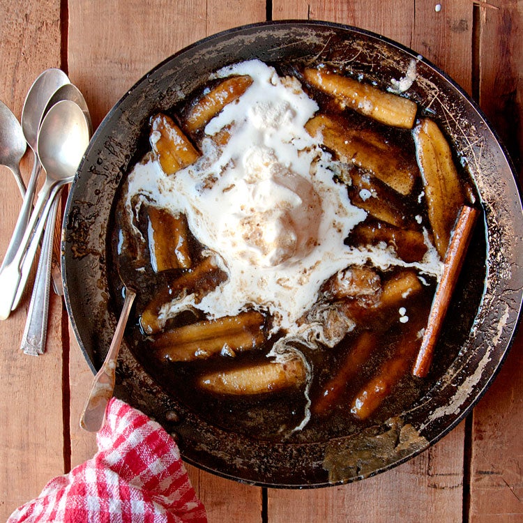 Classic Bananas Foster