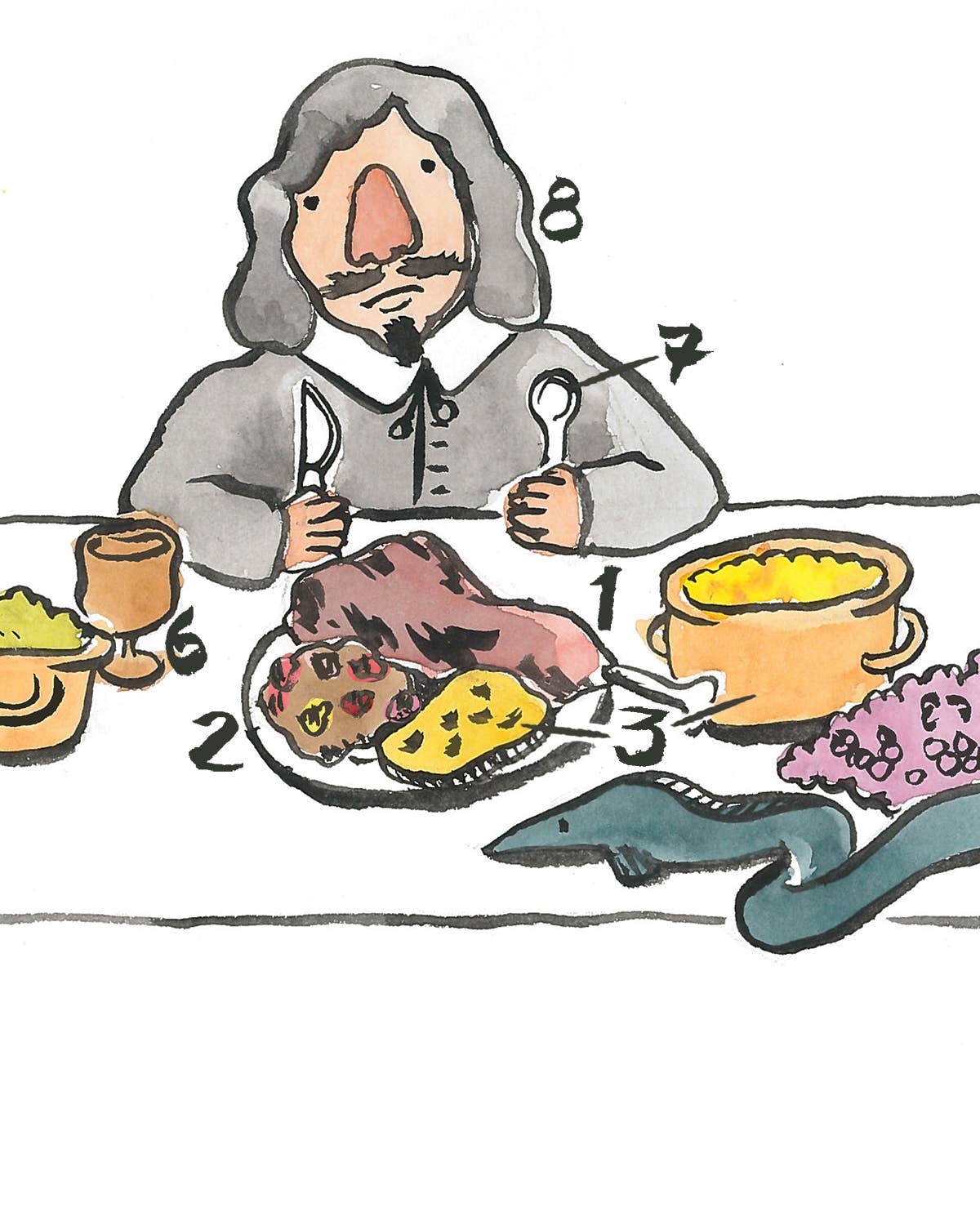 What the English Really Ate on the First Thanksgiving