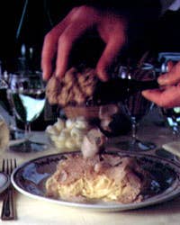 Taglierini with White Truffles