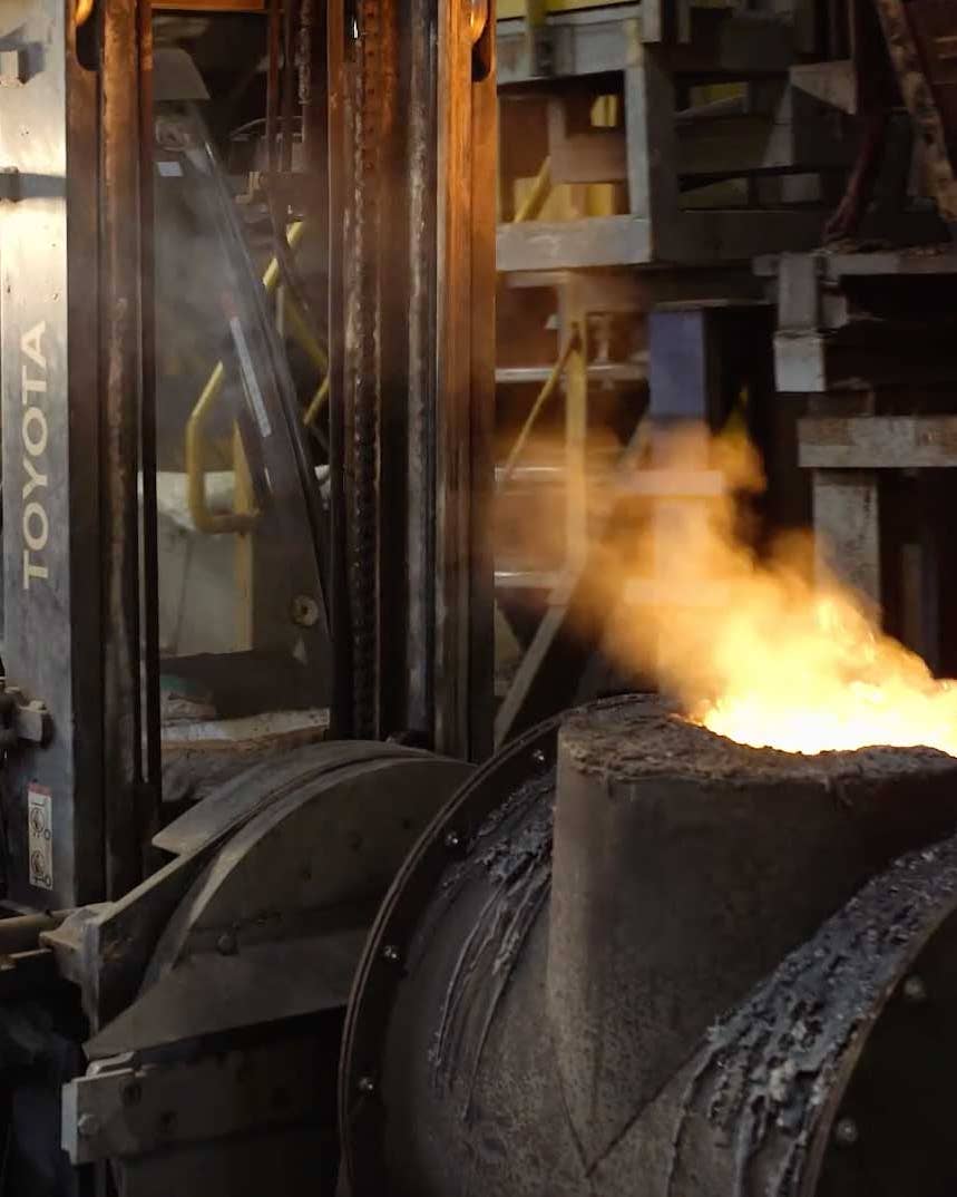 This is How Your Pretty French Cast Iron Cookware is Forged in the Flesh-Searing Fires of Mordor