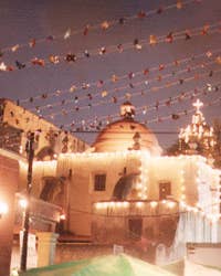 Christmas In Mexico City