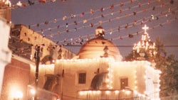 Christmas In Mexico City
