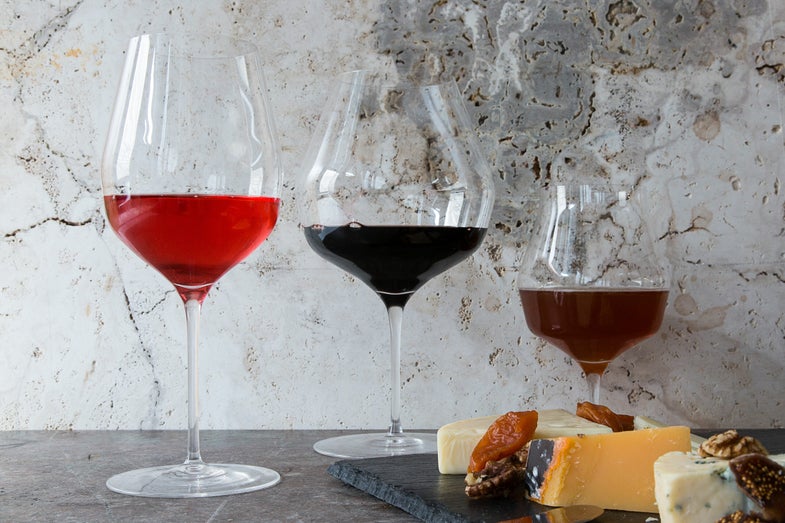 Mark Thomas Wine Glasses
