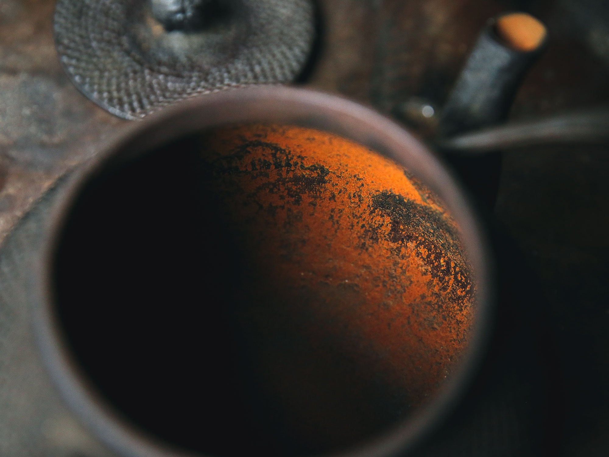 My Cast Iron Tea Kettle is a Heavy, Rusty Pain in the Ass, and I Love It