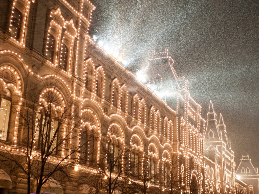 Red Square; Moscow