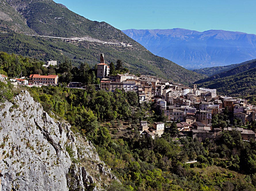 Abruzzo, Roadtrip, Anversa Abruzzo, Roadtrip, Anversa