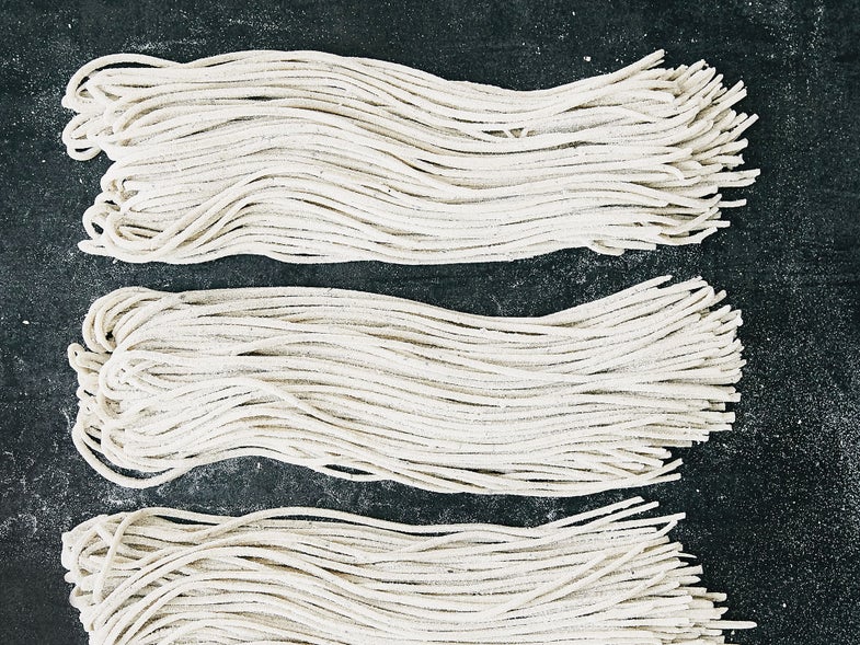 Fresh Soba Noodles