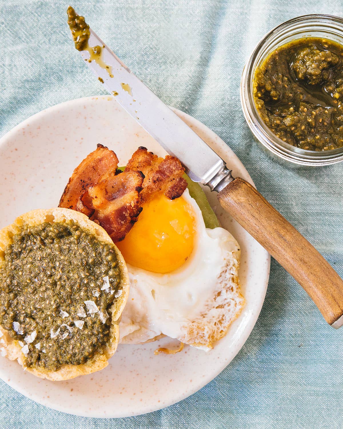 Nasturtium, Watercress, and Chia Seed Hot Sauce Nasturtium and Watercress Hot Sauce