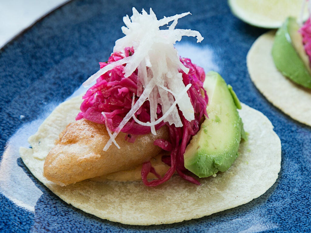 Jose Garces' Fish Tacos