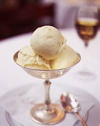 Cream Gelato with White Truffles