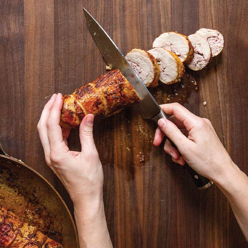 how to make turkey roulade
