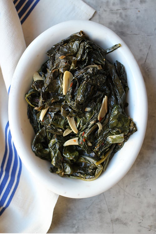 Braised Cavolo Nero