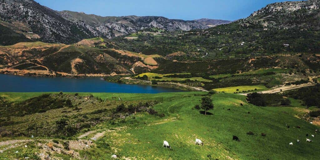 Crete mountain