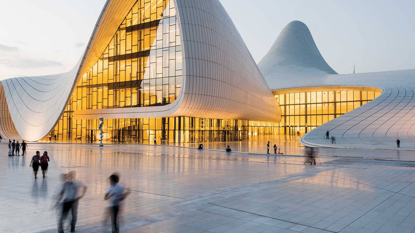 The World’s Last Great Undiscovered Cuisine baku azerbaijan zaha hadi