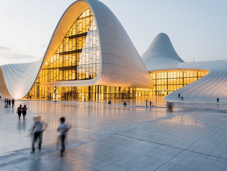 baku azerbaijan zaha hadi