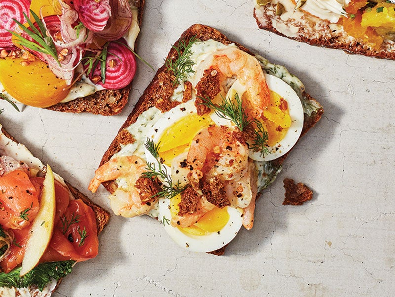 "Smørrebrød