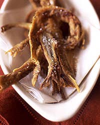 Deep-Fried Anchovy Spines