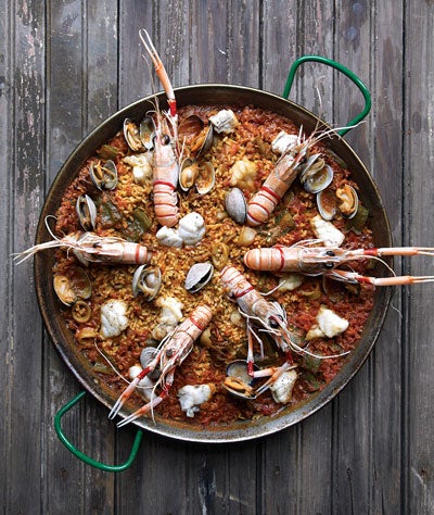 Fisherman's Paella (Paella a la Marinera)