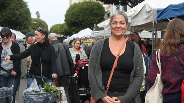 Shopping the Santa Monica Farmers Market with Corina Weibel