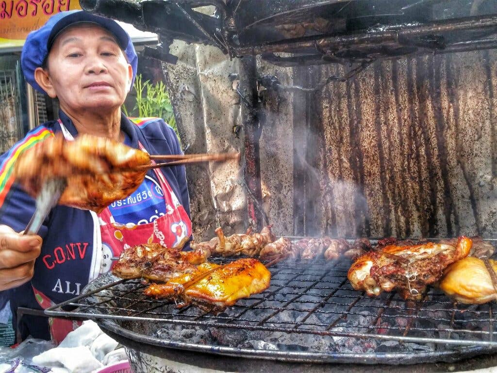 Hawker Grilled Chicken