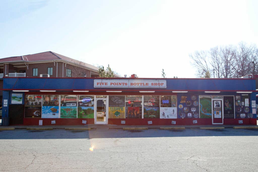 Bottle Shop