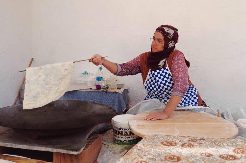 Shop near the Zelve Monastery in Eastern Turkey