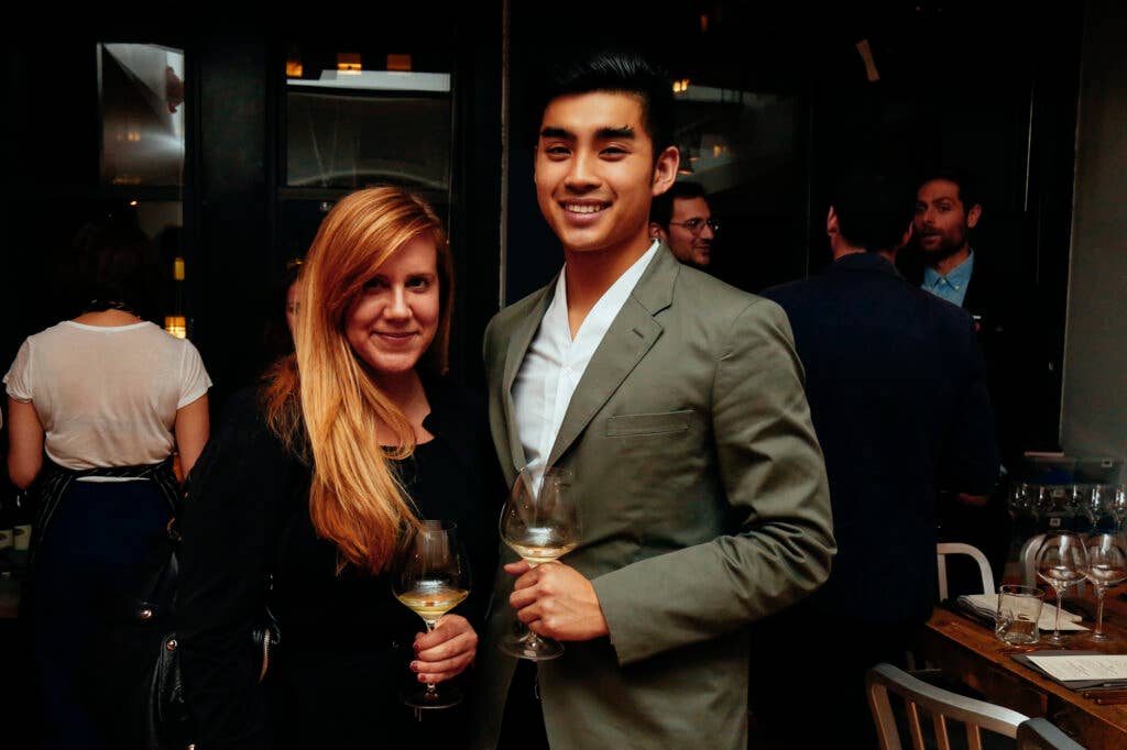 Liquor.com's Nadia Croes and Saveur Deputy Digital Editor Dan Q. Dao.