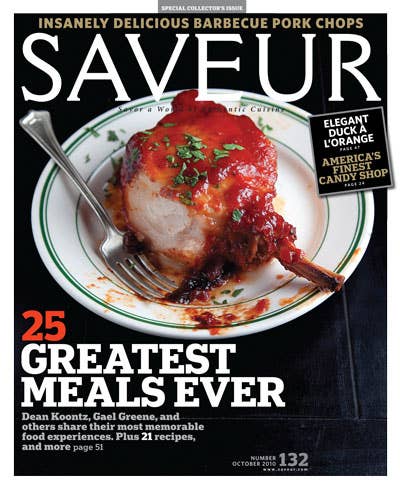 Twenty-Five Great Meals Issue Saveur