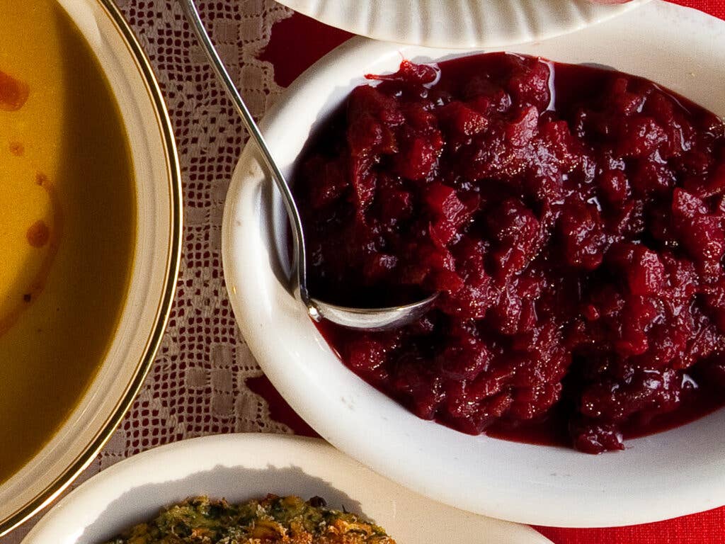 Cranberry Ginger Chutney