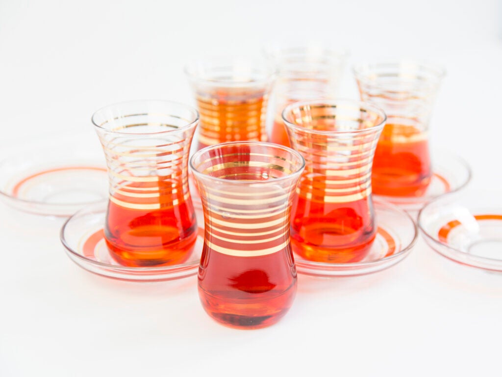 Turkish Tea Cups