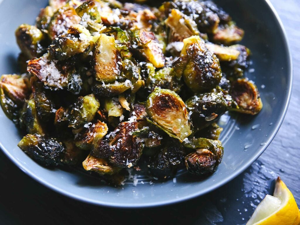 Brussels Sprouts for easy thanksgiving sides