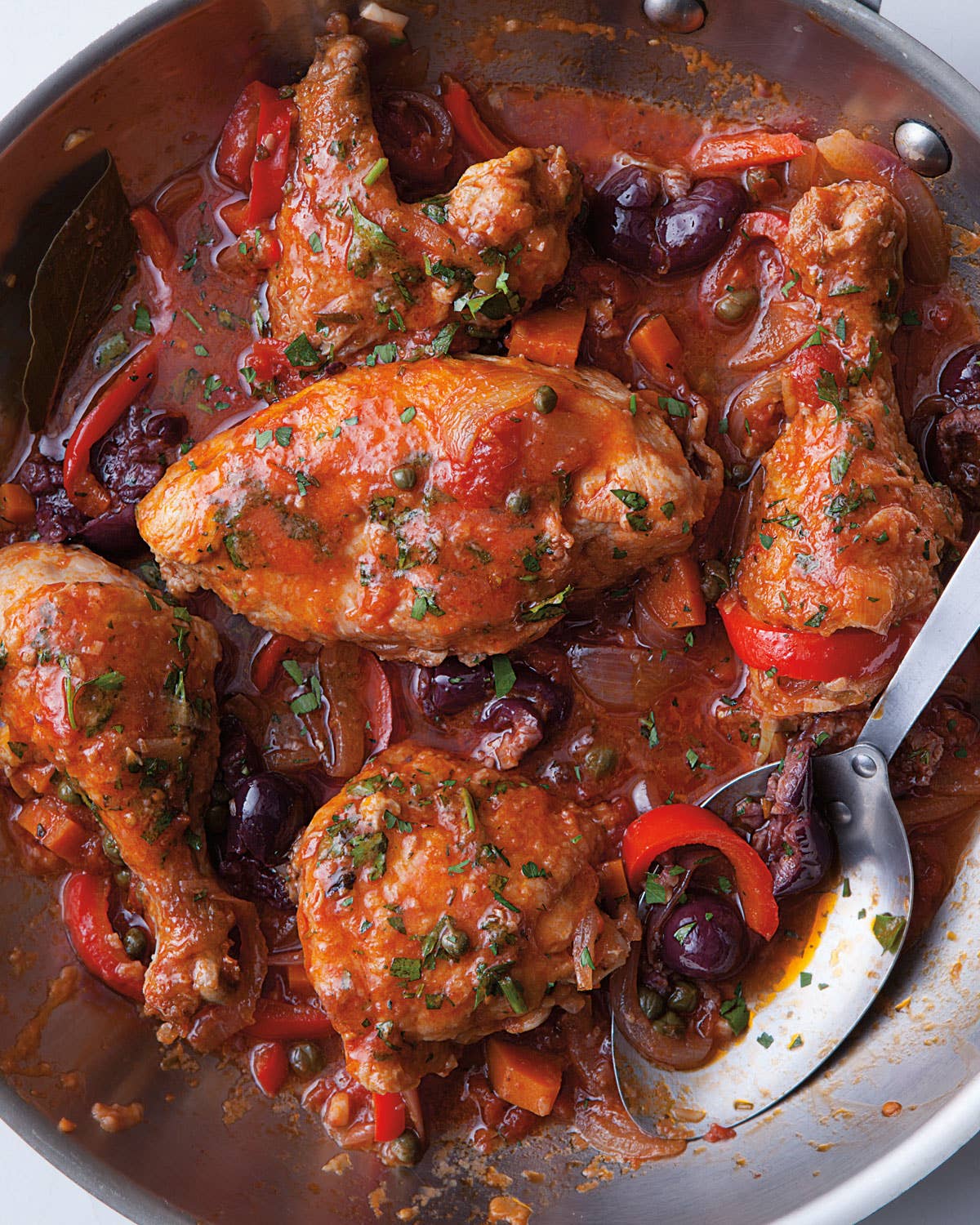 Make this 1-Hour Italian Chicken Braise for Dinner Tonight