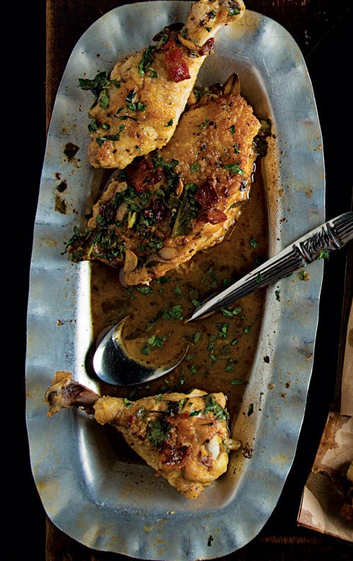 image of Dolores’s Brokenhearted Chicken recipe by Saveur