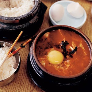 Pork Belly Soft-Tofu Hot Pot