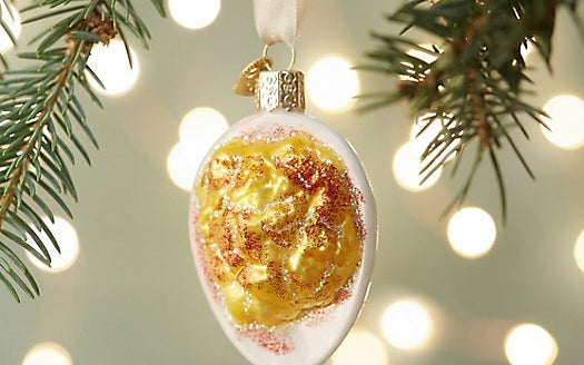 A deviled egg for your tree