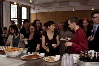 Party Pictures: The New Comfort Food Launch Party