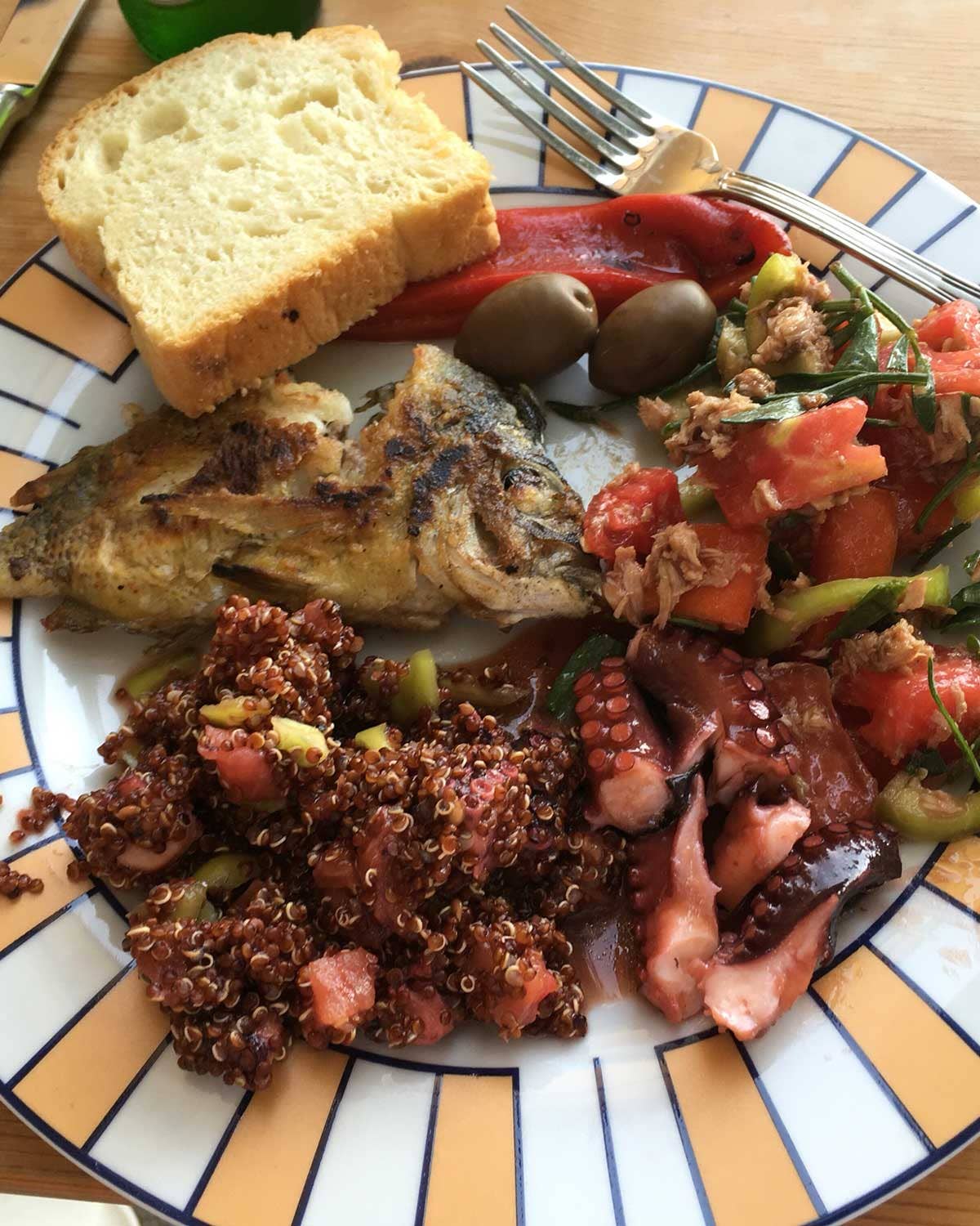 Diving for Dinner: How to Hunt an Octopus in Greece