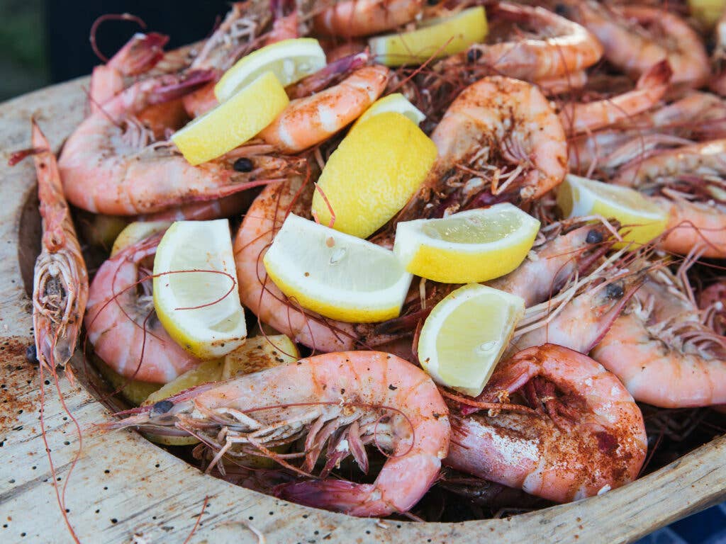 Shrimp boil