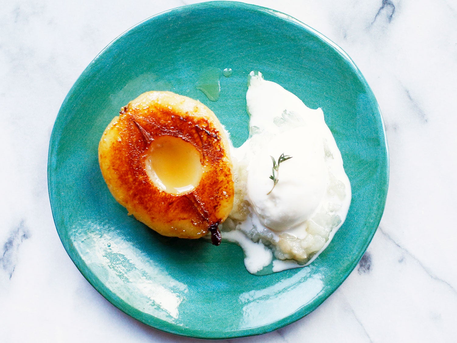 Chestnut Honey Pears